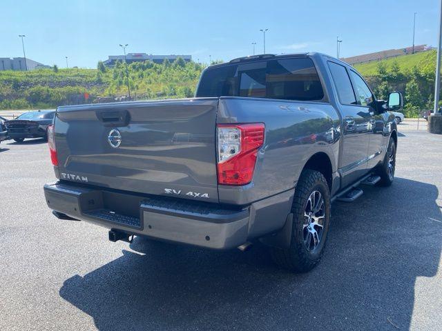 used 2021 Nissan Titan car, priced at $29,835