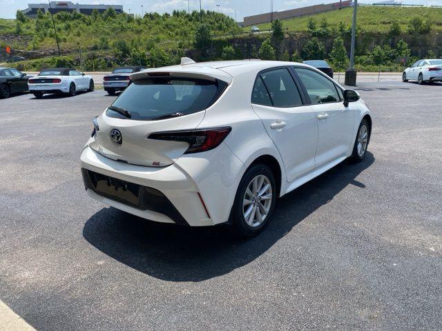 used 2024 Toyota Corolla Hatchback car, priced at $23,869