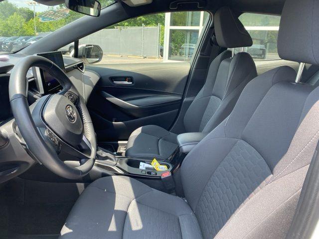 used 2024 Toyota Corolla Hatchback car, priced at $23,869