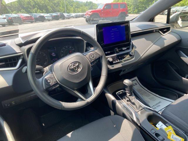 used 2024 Toyota Corolla Hatchback car, priced at $23,869
