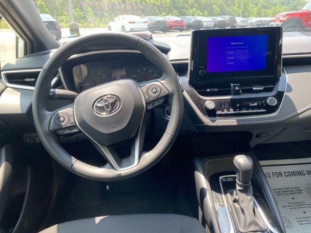 used 2024 Toyota Corolla Hatchback car, priced at $23,869