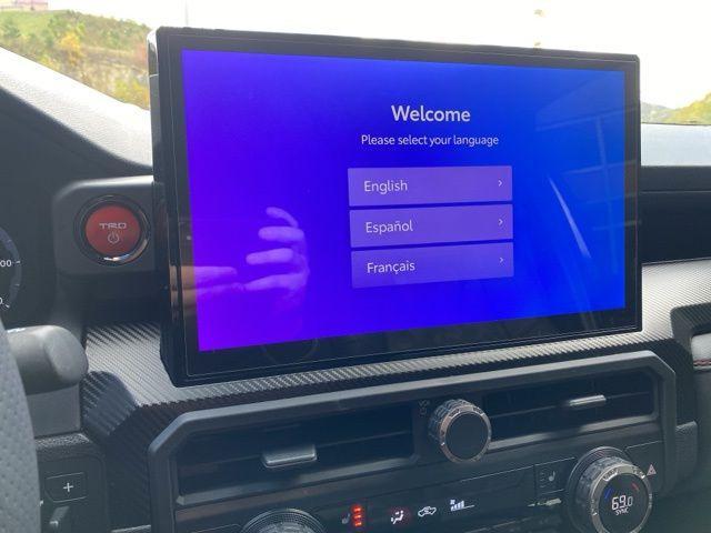 used 2025 Toyota Tacoma Hybrid car, priced at $60,999