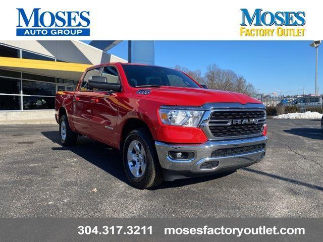 used 2022 Ram 1500 car, priced at $34,882