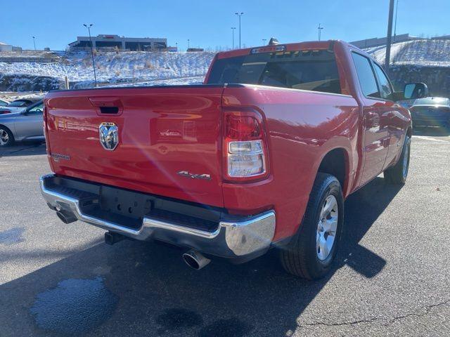 used 2022 Ram 1500 car, priced at $33,012