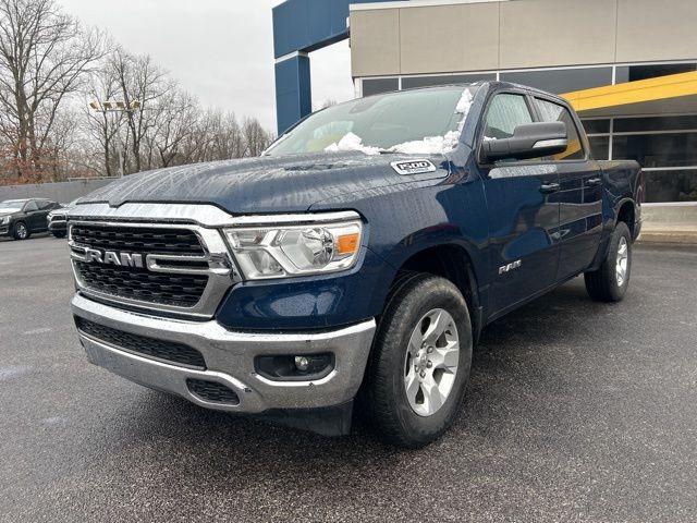 used 2022 Ram 1500 car, priced at $33,461