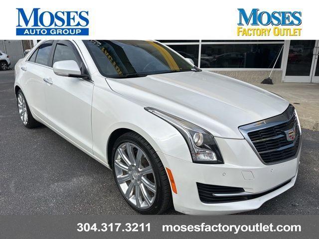 used 2017 Cadillac ATS car, priced at $17,117