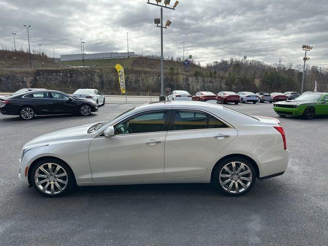 used 2017 Cadillac ATS car, priced at $17,117