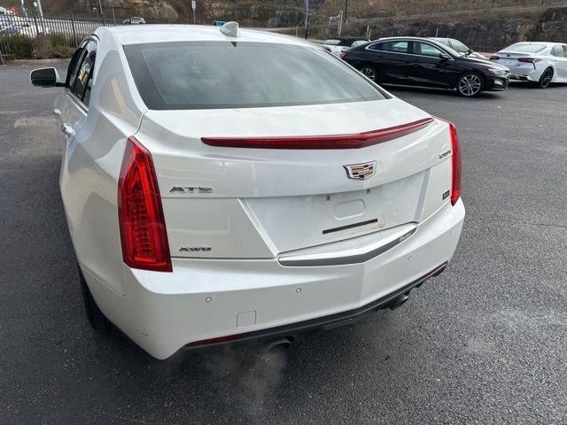 used 2017 Cadillac ATS car, priced at $17,117