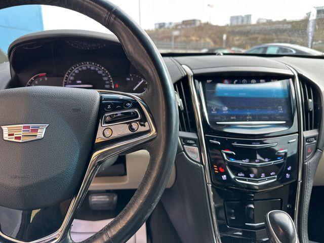 used 2017 Cadillac ATS car, priced at $17,117