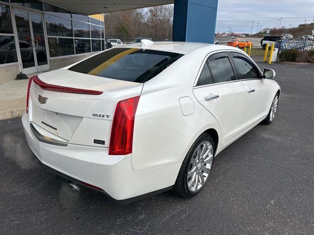 used 2017 Cadillac ATS car, priced at $17,117