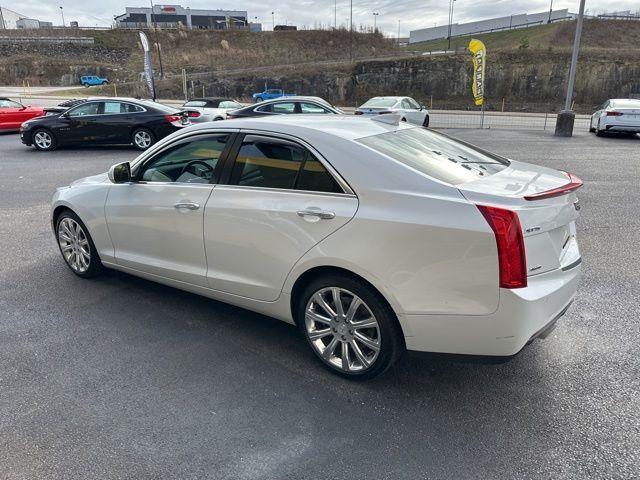 used 2017 Cadillac ATS car, priced at $17,117