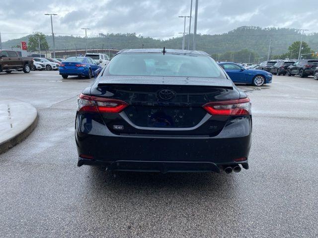 used 2024 Toyota Camry car, priced at $23,802