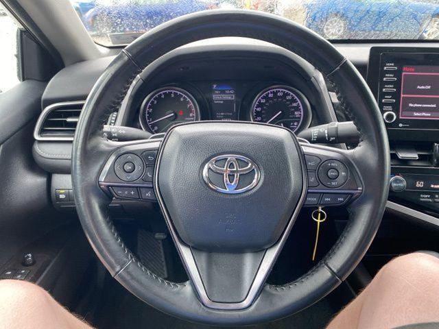 used 2024 Toyota Camry car, priced at $23,802