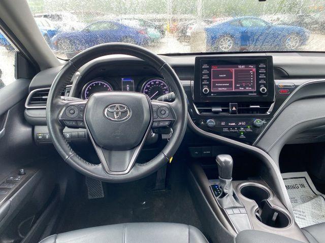 used 2024 Toyota Camry car, priced at $23,802
