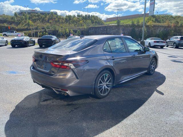used 2023 Toyota Camry car, priced at $23,633