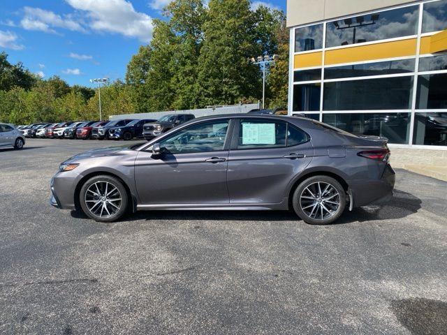 used 2023 Toyota Camry car, priced at $23,633