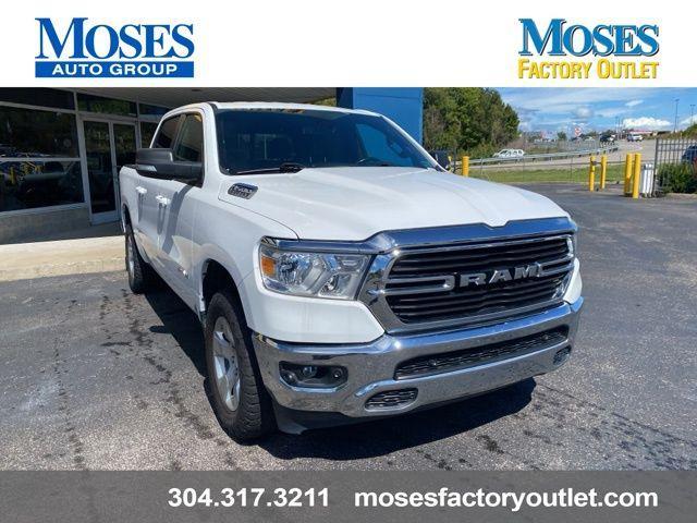 used 2021 Ram 1500 car, priced at $32,942