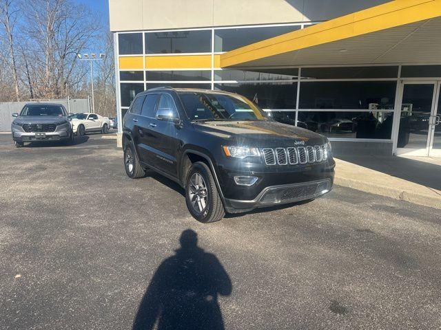 used 2021 Jeep Grand Cherokee car, priced at $28,031