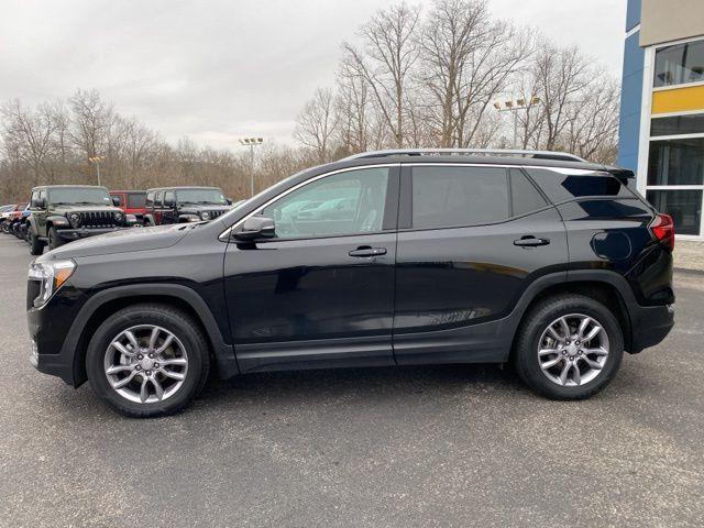 used 2024 GMC Terrain car, priced at $25,345