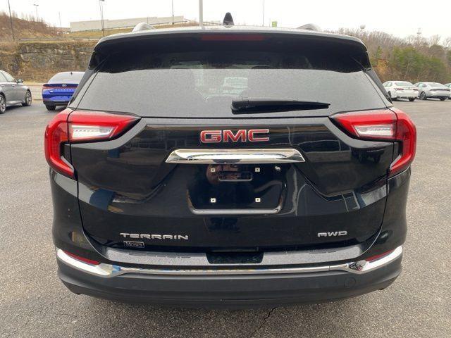 used 2024 GMC Terrain car, priced at $25,345