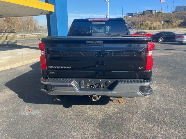 used 2020 Chevrolet Silverado 1500 car, priced at $35,110