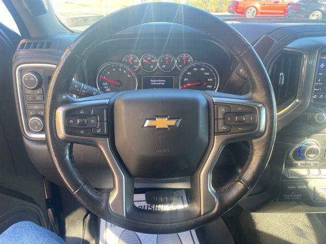 used 2020 Chevrolet Silverado 1500 car, priced at $35,110