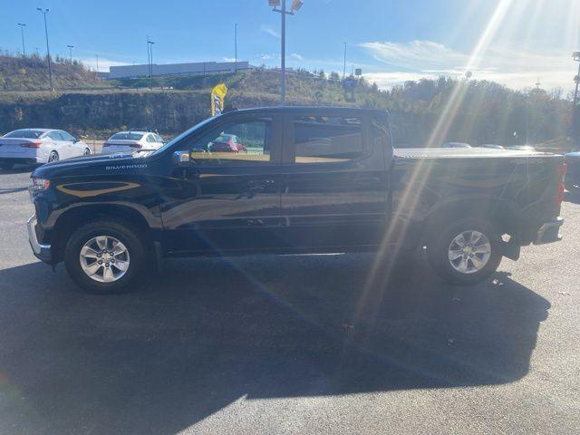 used 2020 Chevrolet Silverado 1500 car, priced at $35,110