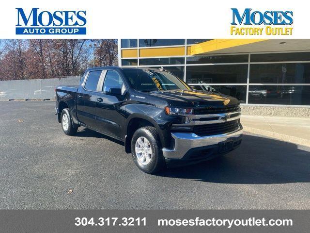 used 2020 Chevrolet Silverado 1500 car, priced at $35,622