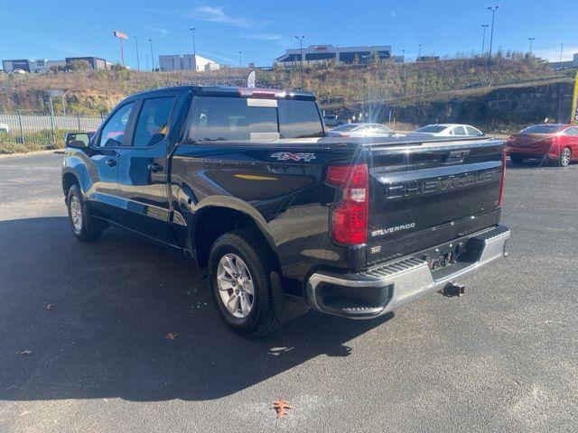 used 2020 Chevrolet Silverado 1500 car, priced at $35,110