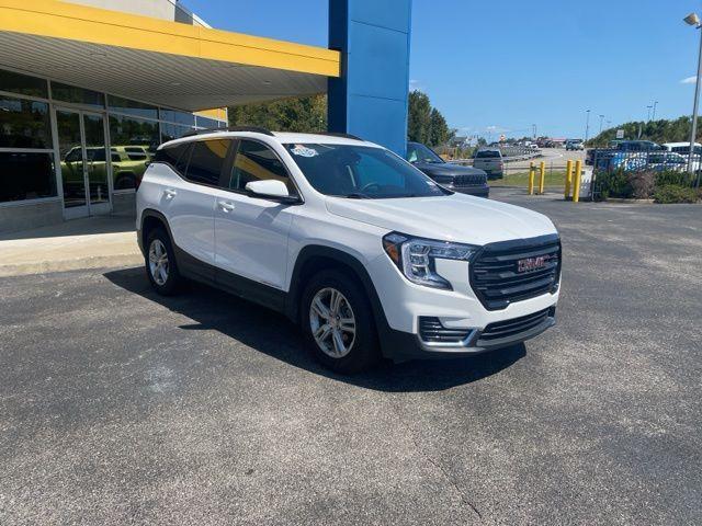 used 2023 GMC Terrain car, priced at $21,024