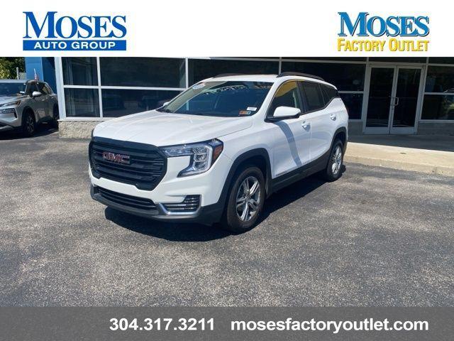 used 2023 GMC Terrain car, priced at $21,024