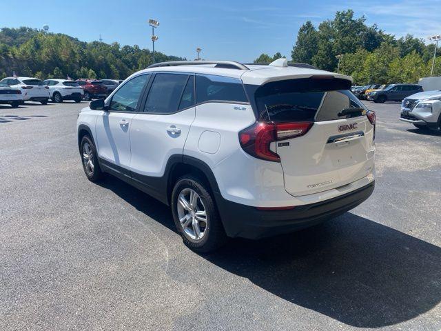 used 2023 GMC Terrain car, priced at $21,024