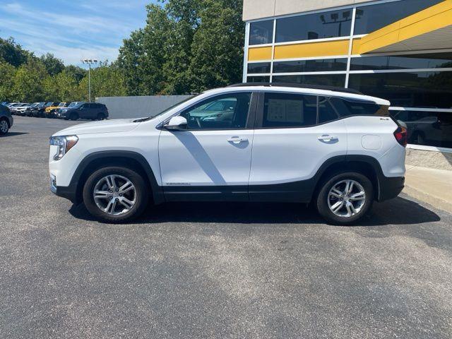 used 2023 GMC Terrain car, priced at $21,024