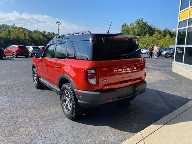 used 2022 Ford Bronco Sport car, priced at $29,187