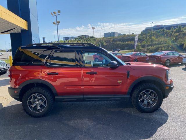 used 2022 Ford Bronco Sport car, priced at $29,187