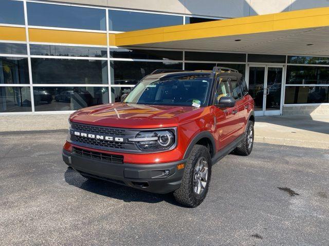 used 2022 Ford Bronco Sport car, priced at $29,187