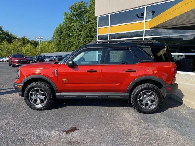 used 2022 Ford Bronco Sport car, priced at $29,187