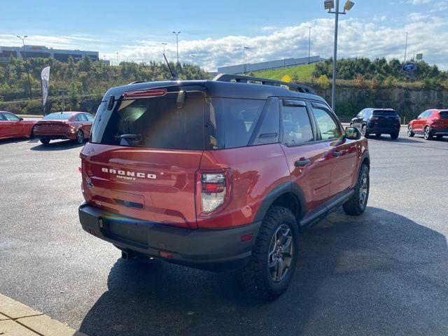 used 2022 Ford Bronco Sport car, priced at $29,187