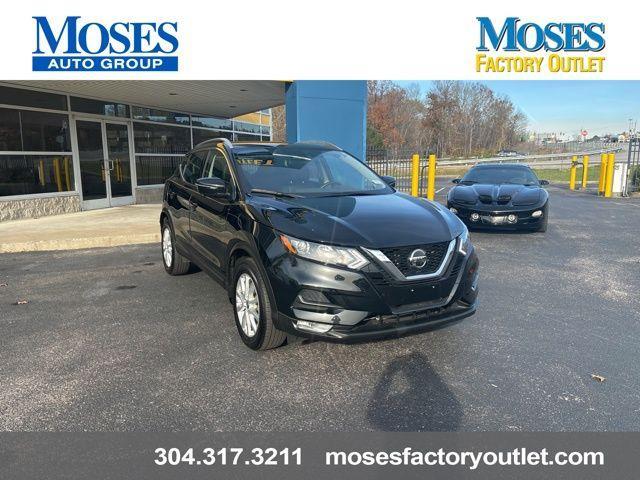 used 2022 Nissan Rogue Sport car, priced at $22,026