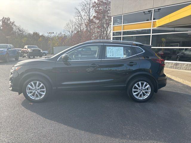 used 2022 Nissan Rogue Sport car, priced at $21,013