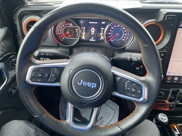 used 2021 Jeep Gladiator car, priced at $42,800