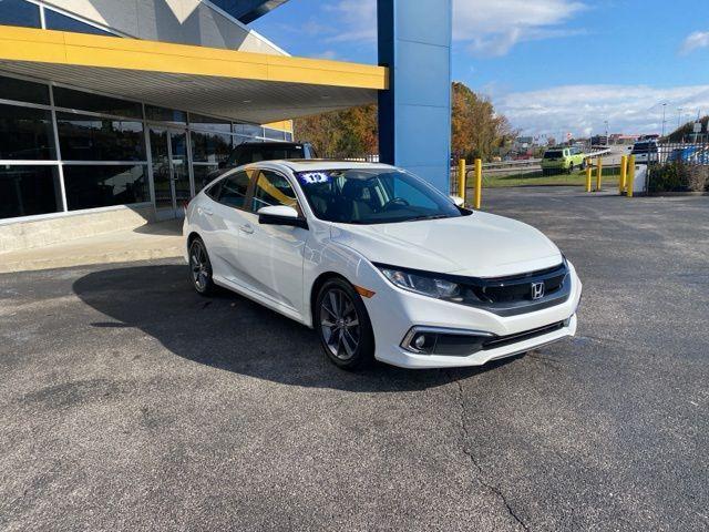 used 2019 Honda Civic car, priced at $14,100