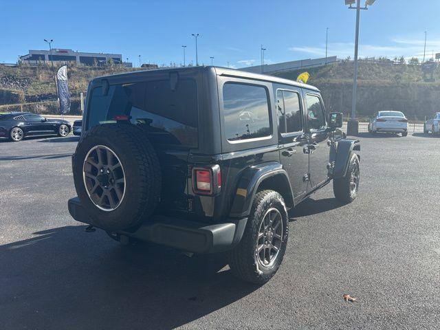 used 2021 Jeep Wrangler Unlimited car, priced at $29,240