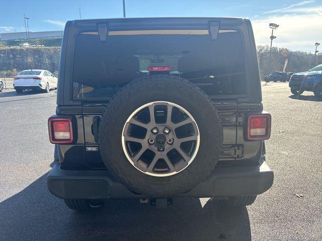 used 2021 Jeep Wrangler Unlimited car, priced at $29,240