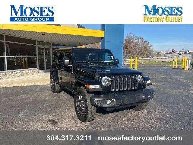 used 2021 Jeep Wrangler Unlimited car, priced at $30,408