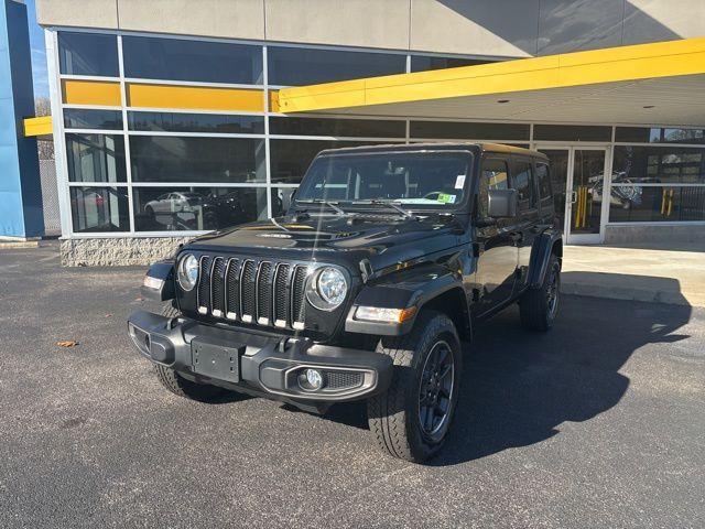 used 2021 Jeep Wrangler Unlimited car, priced at $29,240