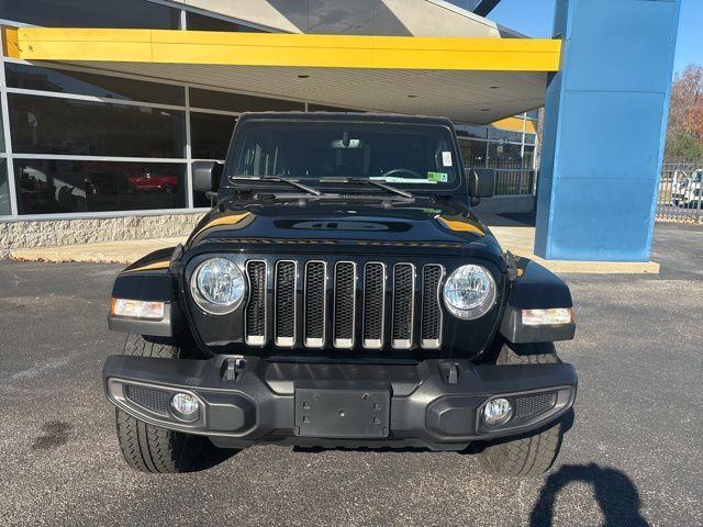 used 2021 Jeep Wrangler Unlimited car, priced at $29,240