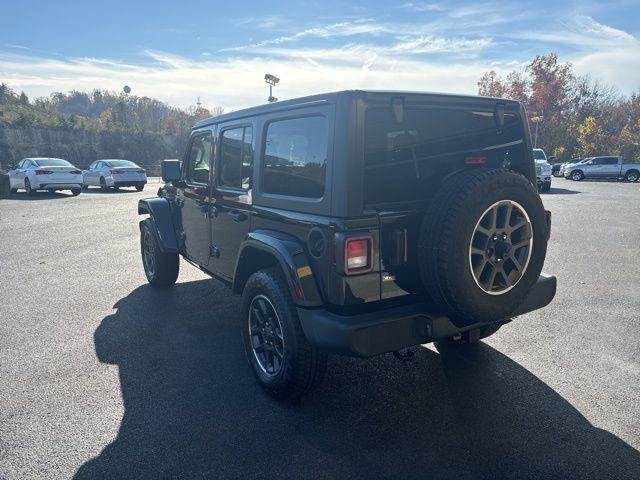 used 2021 Jeep Wrangler Unlimited car, priced at $29,240