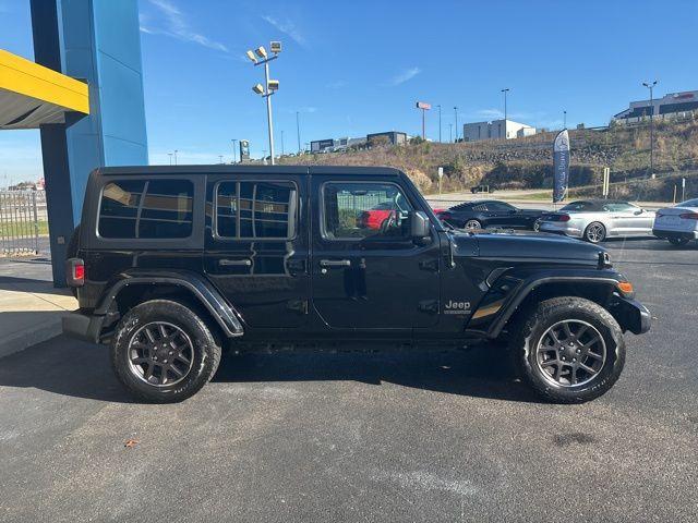 used 2021 Jeep Wrangler Unlimited car, priced at $29,240