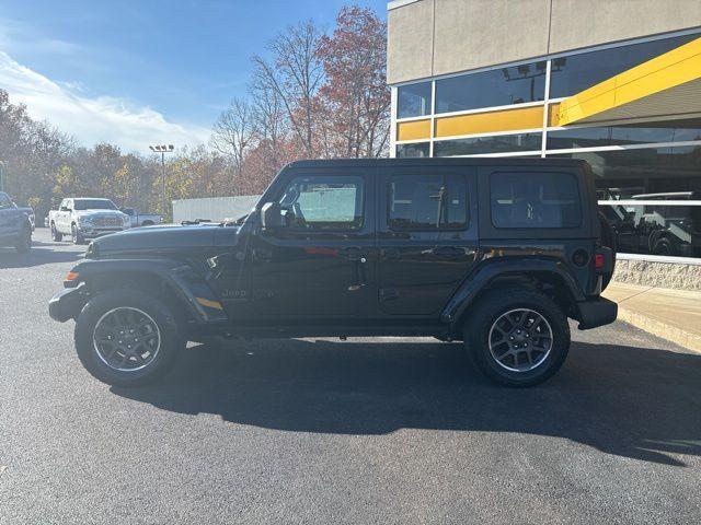 used 2021 Jeep Wrangler Unlimited car, priced at $29,240